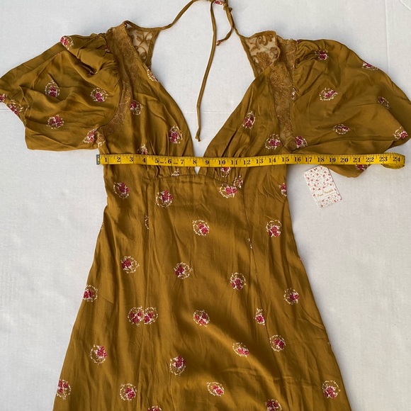 Free People Mockingbird Mini Dress - Picture 5 of 14